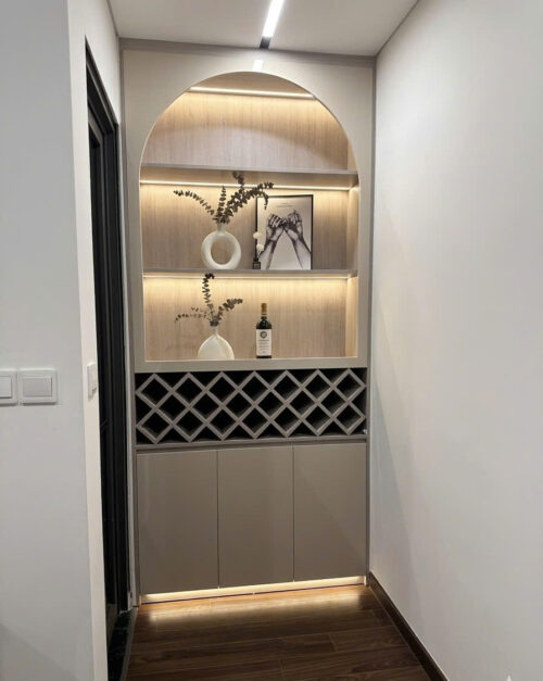Homestay Masteri West Heights tòa MAS B tầng cao TV 55 inch