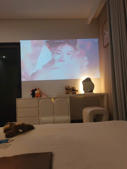 Studio Masteri West Heights tòa A tầng cao full nội thất