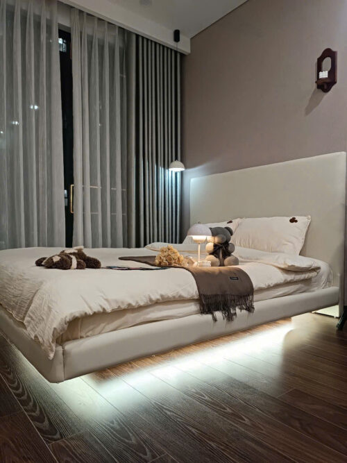 Studio Masteri West Heights tòa A tầng cao full nội thất