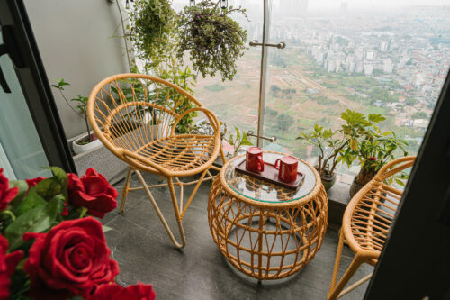 Homestay Masteri West Heights Tòa C 2PN 2WC Tầng Cao View Thoáng Đẹp