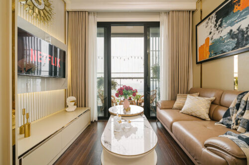 Homestay Masteri West Heights Tòa C 2PN 2WC Tầng Cao View Thoáng Đẹp