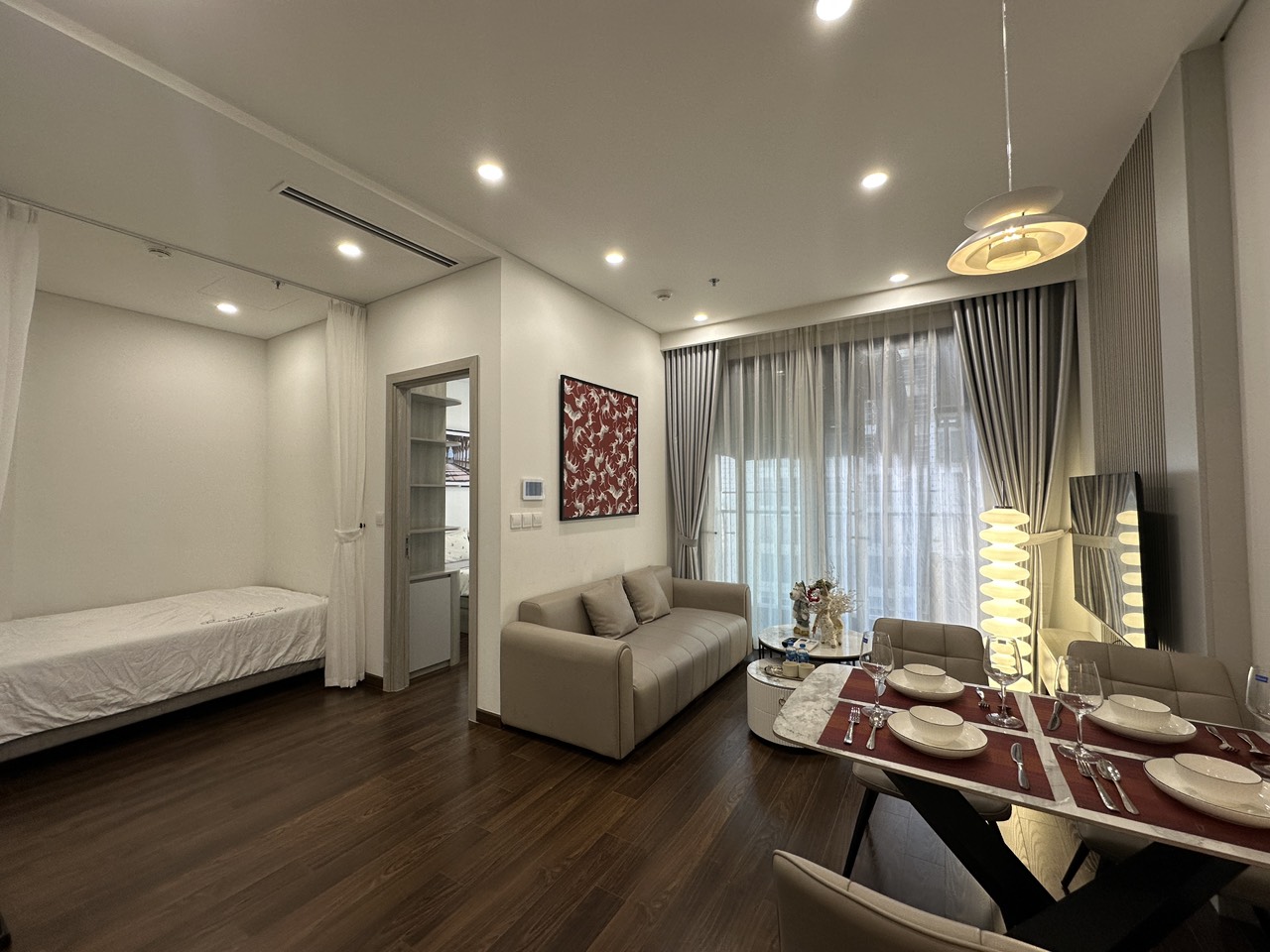 homestay-masteri-west-heights-toa-d-can-1pn-tang-15-view-ho-3 Homestay Masteri West Heights tòa D căn 1PN+1 tầng 15 view hồ cảnh quan đẹp