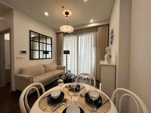 Masteri West Heights view hồ bơi