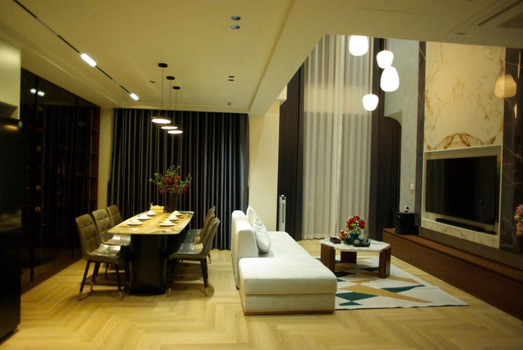 Homestay Mezza Ecopark – Trải Nghiệm Biệt Thự Trên Không Giữa Khu Đô Thị Xanh