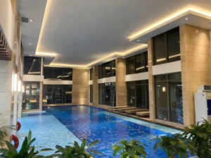 Homestay Ocean Park có bể bơi