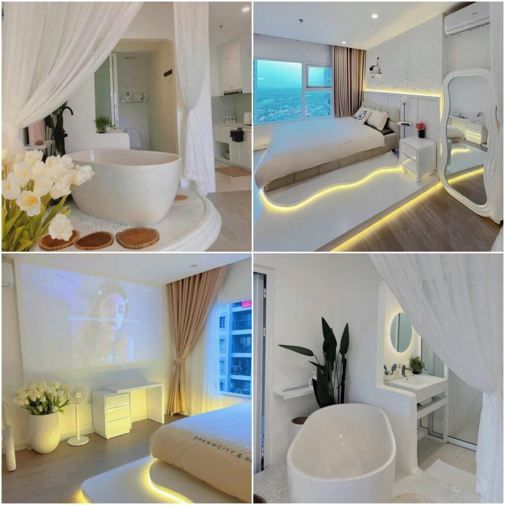 Homestay Ocean Park Có Bồn Tắm Homestay Ocean Park Có Bồn Tắm