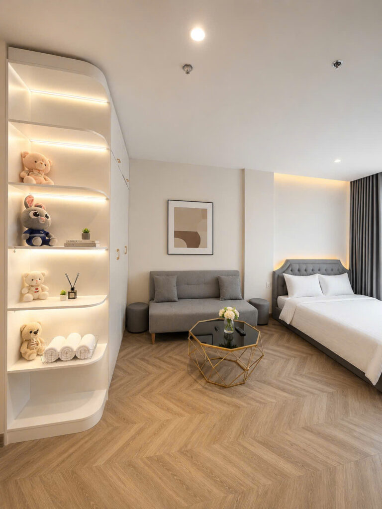 Homestay Ocean Park giá rẻ với đầy đủ tiện nghi Homestay Ocean Park giá rẻ với đầy đủ tiện nghi