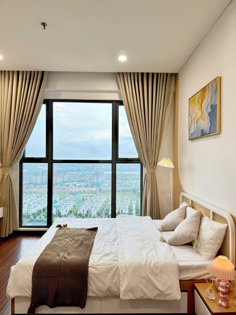 Homestay Ocean Park view hồ đẹp Homestay Ocean Park view hồ đẹp tại Masteri Waterfront, Pavilion và The Zurich
