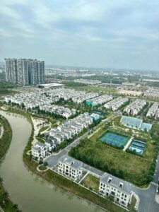 Homestay Ocean Park view hồ đẹp tại Masteri Waterfront, Pavilion và The Zurich