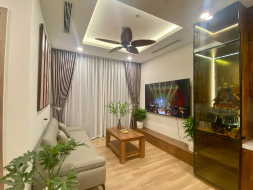 Homestay 2PN R1 Swanlake Landmark Tầng 35 View Hồ Thiên Nga