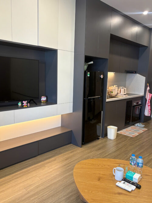 Homestay Sakura Smart City tầng trung