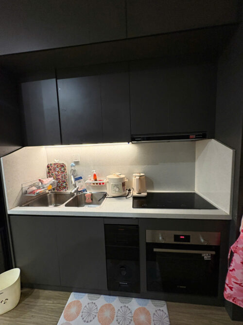 Homestay Sakura Smart City tầng trung