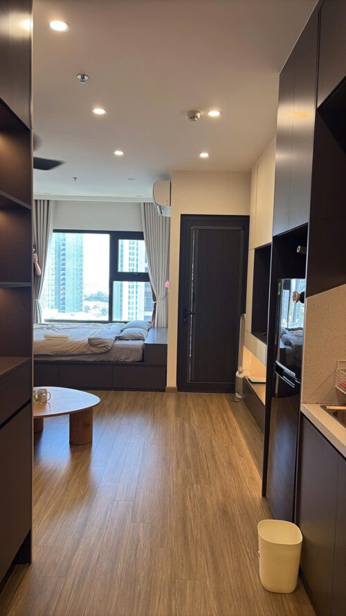 Homestay Sakura Smart City tầng trung