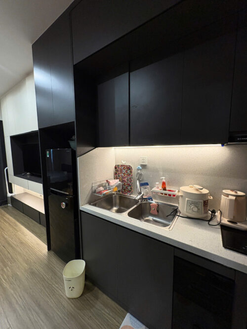 Homestay Sakura Smart City tầng trung