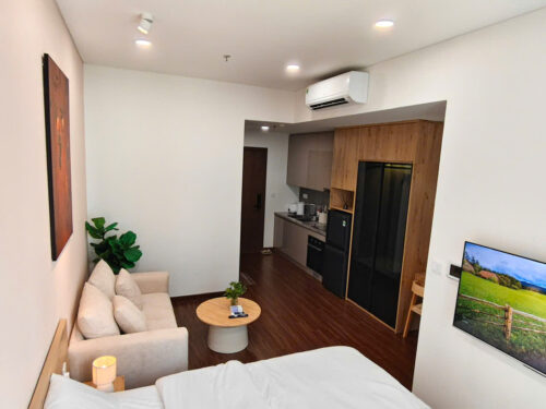 Homestay Studio Toà H1 Masteri Waterfront Ocean Park Tầng Thấp,