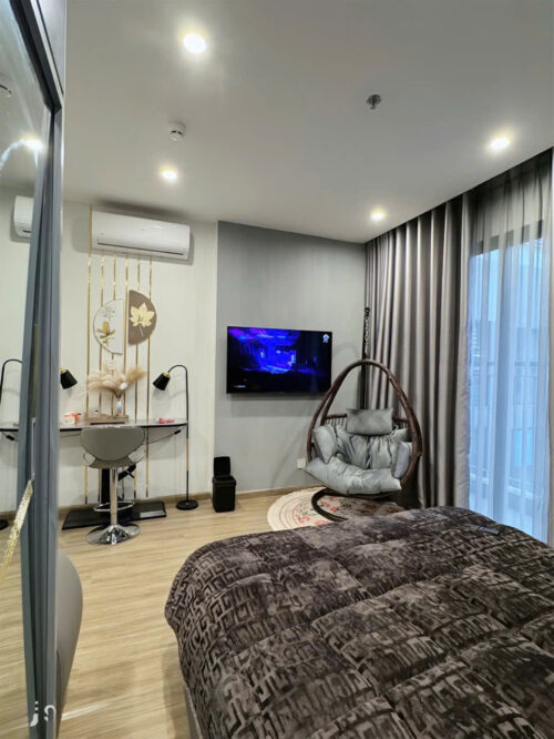 Homestay Studio P4 Pavilion Tầng 30 Vinhomes Ocean Park