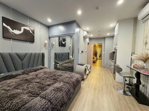 Homestay Studio P4 Pavilion Tầng 30 Vinhomes Ocean Park