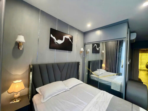 Homestay Studio P4 Pavilion Tầng 30 Vinhomes Ocean Park