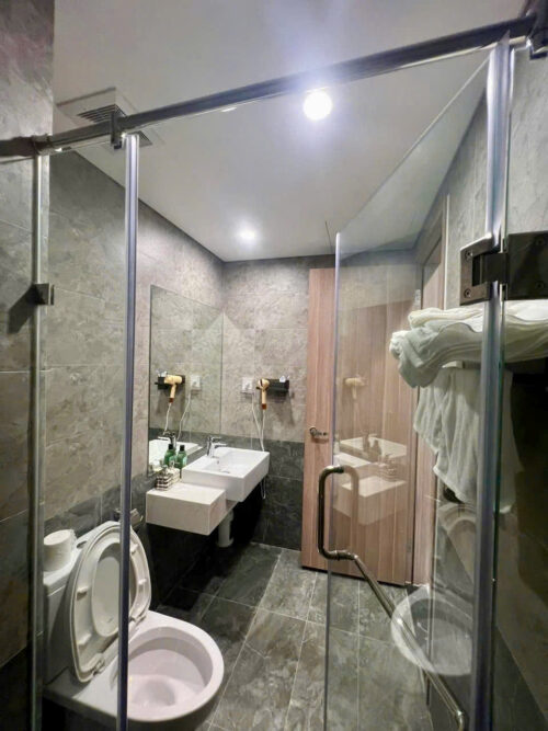 Homestay Studio P4 Pavilion Tầng 30 Vinhomes Ocean Park