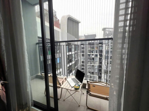 Homestay Studio P4 Pavilion Tầng 30 Vinhomes Ocean Park
