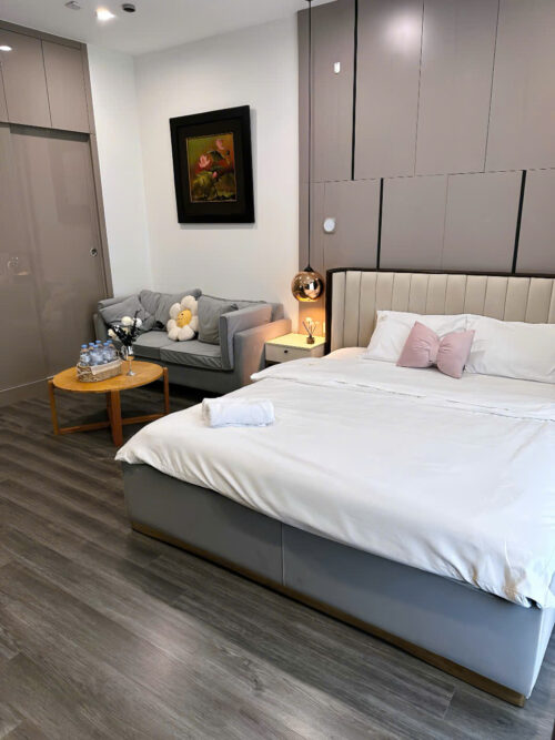 Homestay Studio R1.01 The Zenpark Tầng 22