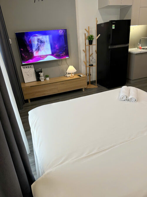 Homestay Studio R1.01 The Zenpark Tầng 22