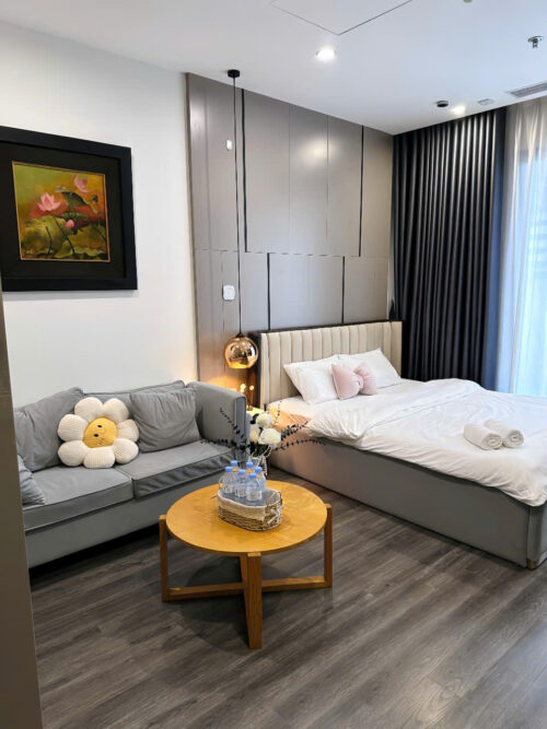 Homestay Studio R1.01 The Zenpark Tầng 22
