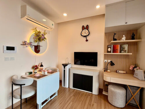 Homestay Studio Sky Oasis S3 Tầng 32 View Thoáng Đẹp
