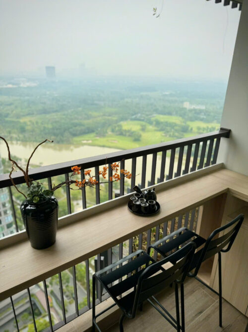Homestay Studio Swanlake Onsen R1 Tầng 27 View Hồ Thiên Nga