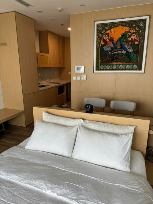 Homestay Studio Swanlake Onsen R1 Tầng 27 View Hồ Thiên Nga