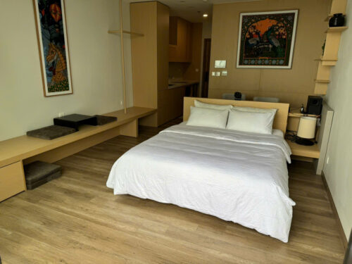 Homestay Studio Swanlake Onsen R1 Tầng 27 View Hồ Thiên Nga