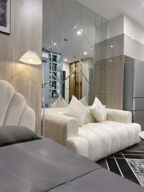 Homestay Studio The Zurich Tầng Cao View Thoán