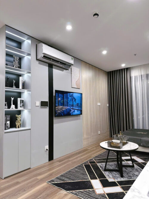 Homestay Studio The Zurich Tầng Cao View Thoán