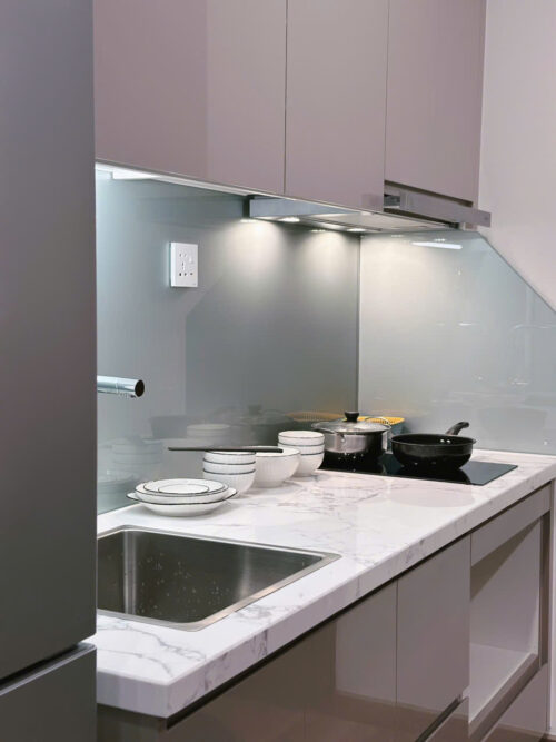 Homestay Studio The Zurich Tầng Cao View Thoán