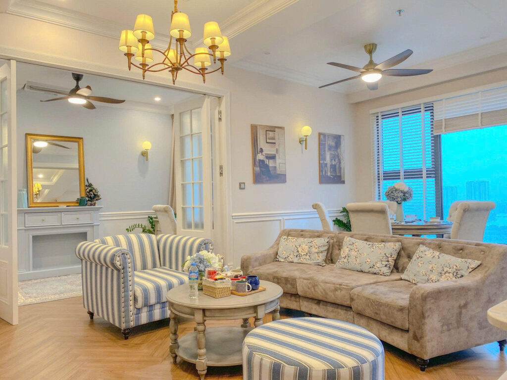 Thuê homestay tổ chức sinh nhật Ecopark với không gian riêng tư