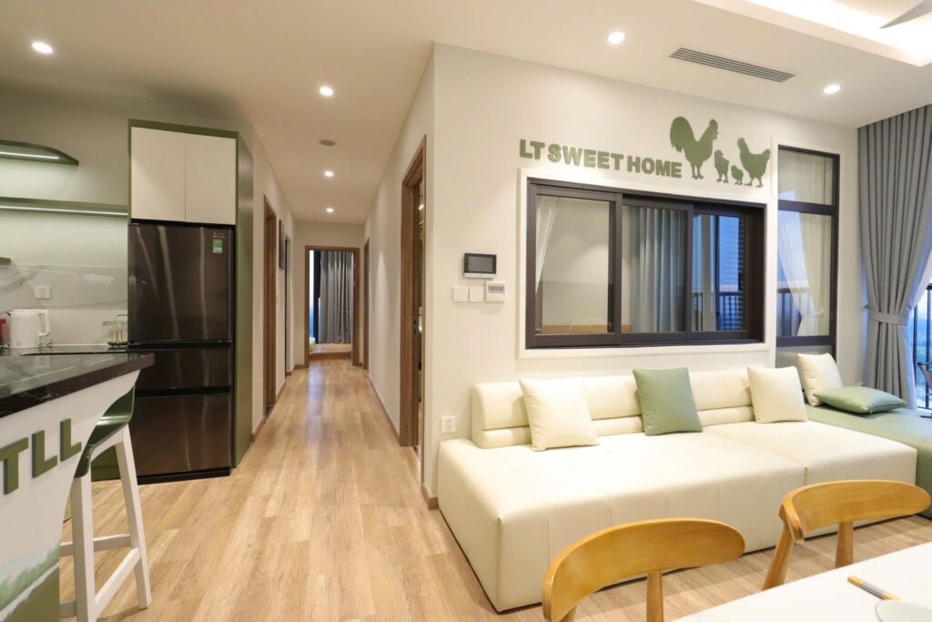 Homestay View Hồ Thiên Nga Ecopark với không gian xanh tầm nhìn đẹp