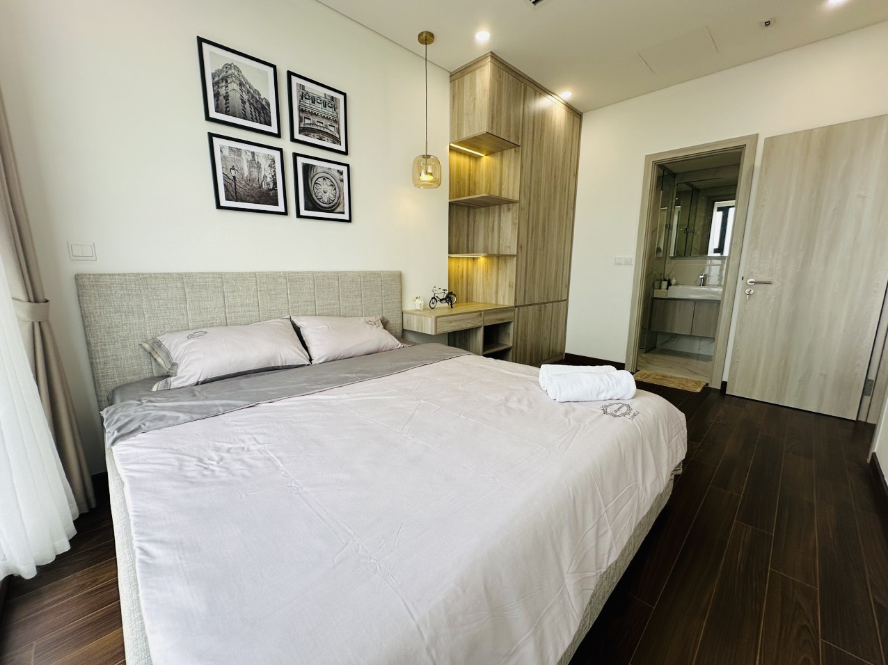 homestay-vinhomes-smart-city-can-2pn-2wc-masterise (13) Cho thuê homestay Vinhomes Smart City căn 2PN 2WC tại Masterise West Heights tòa A