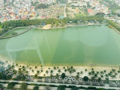 Cho thuê homestay Vinhomes Smart City căn 2PN 2WC tại Masterise West Heights tòa A
