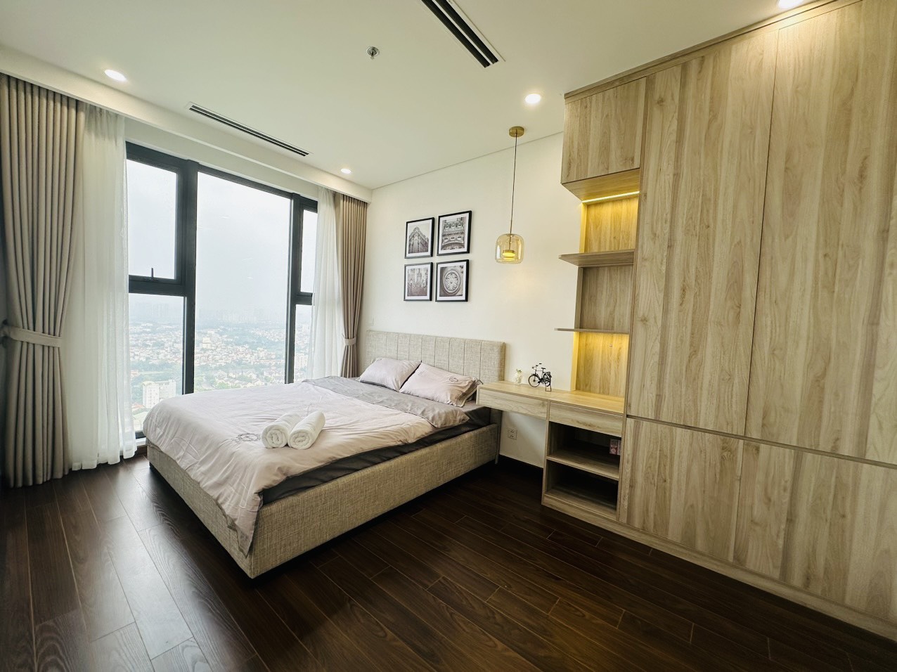 homestay-vinhomes-smart-city-can-2pn-2wc-masterise (3) Cho thuê homestay Vinhomes Smart City căn 2PN 2WC tại Masterise West Heights tòa A