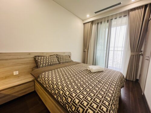 Cho thuê homestay Vinhomes Smart City căn 2PN 2WC tại Masterise West Heights tòa A