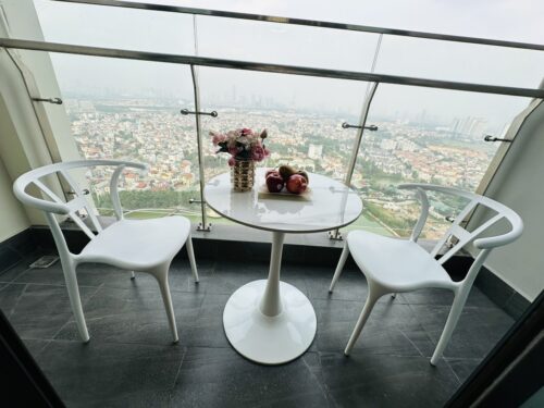 Cho thuê homestay Vinhomes Smart City căn 2PN 2WC tại Masterise West Heights tòa A