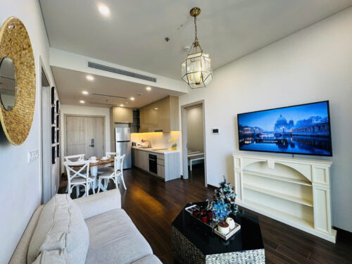 Homestay Masterise West Heights 2PN 2WC View Hồ