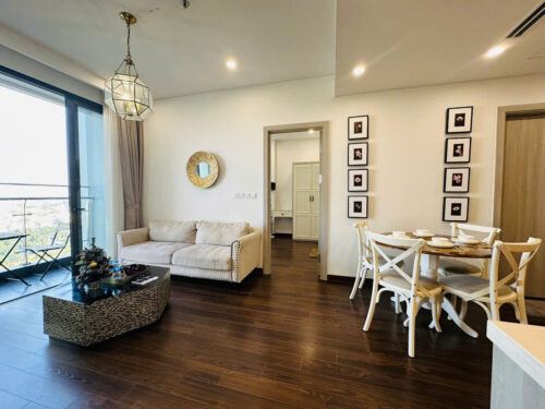 Homestay Masterise West Heights 2PN 2WC View Hồ