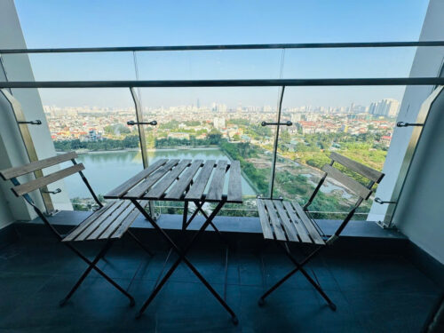 Homestay Masterise West Heights 2PN 2WC View Hồ