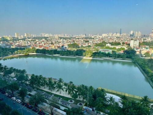 Homestay Masterise West Heights 2PN 2WC View Hồ