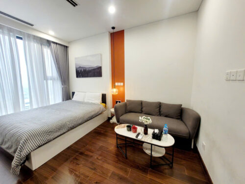 Homestay Masterise West Heights Smart City tòa B tầng cao view nội khu lung linh