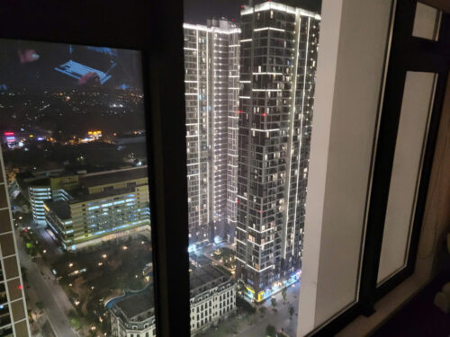 Homestay Masterise West Heights Smart City tòa B tầng cao view nội khu lung linh