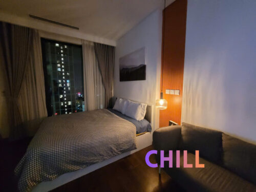 Homestay Masterise West Heights Smart City tòa B tầng cao view nội khu lung linh