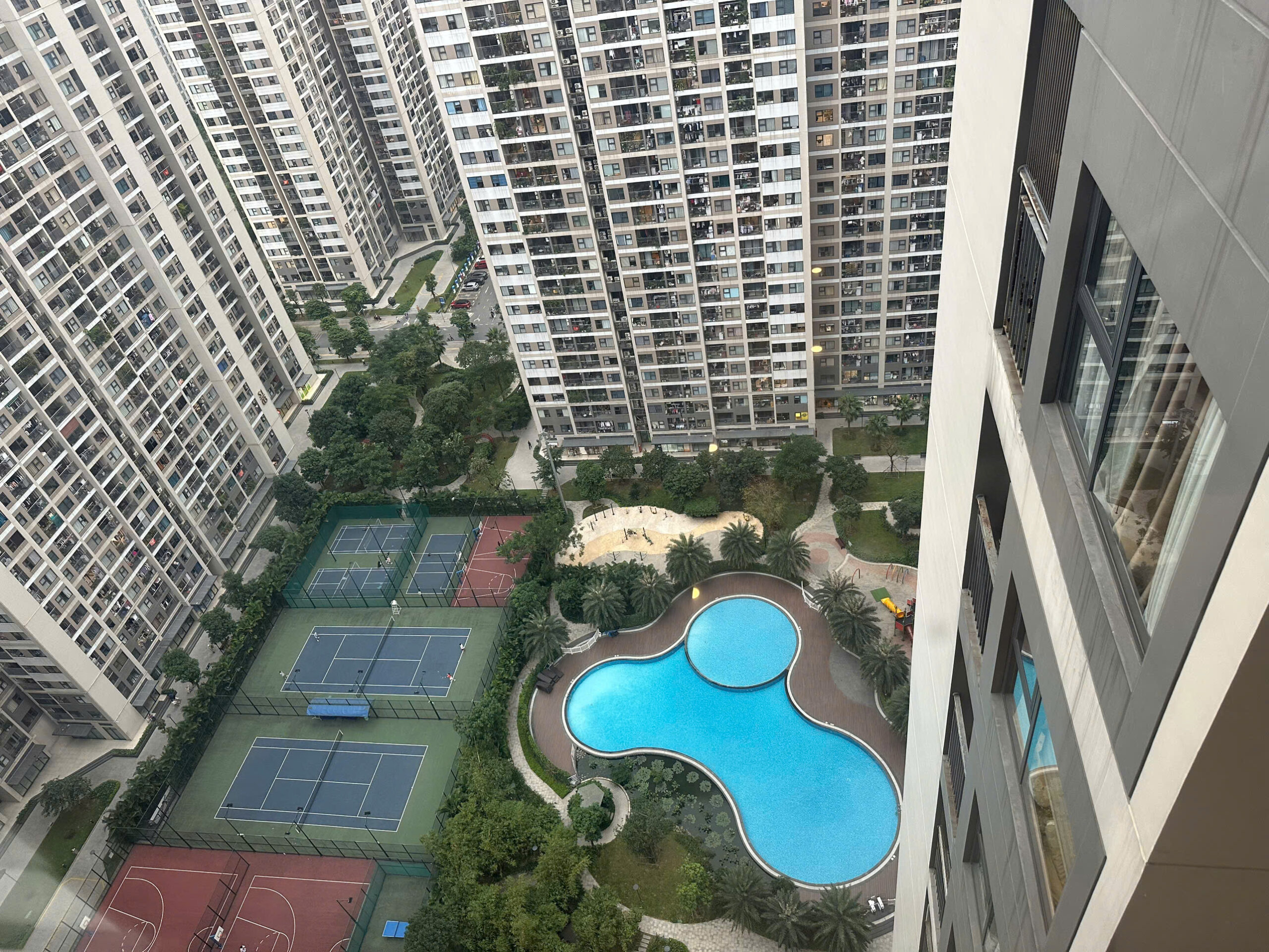 homestay-vinhomes-smart-city-studio-toa-s101-tang-cao (2) Cho Thuê Homestay Studio Tại S1.01 Vinhomes Smart City