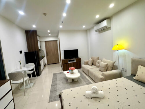 Cho Thuê Homestay Studio Tại S1.01 Vinhomes Smart City
